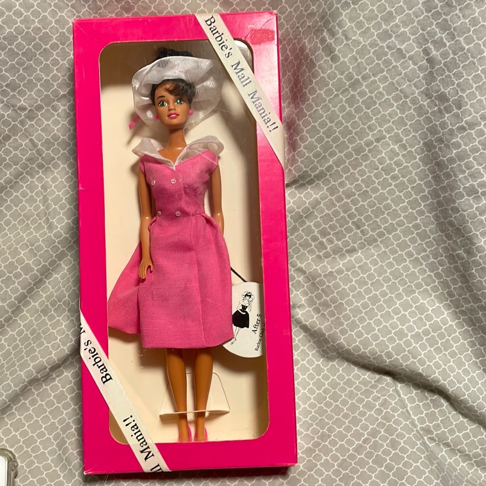 Rare and vintage Barbie’s Mall Mania